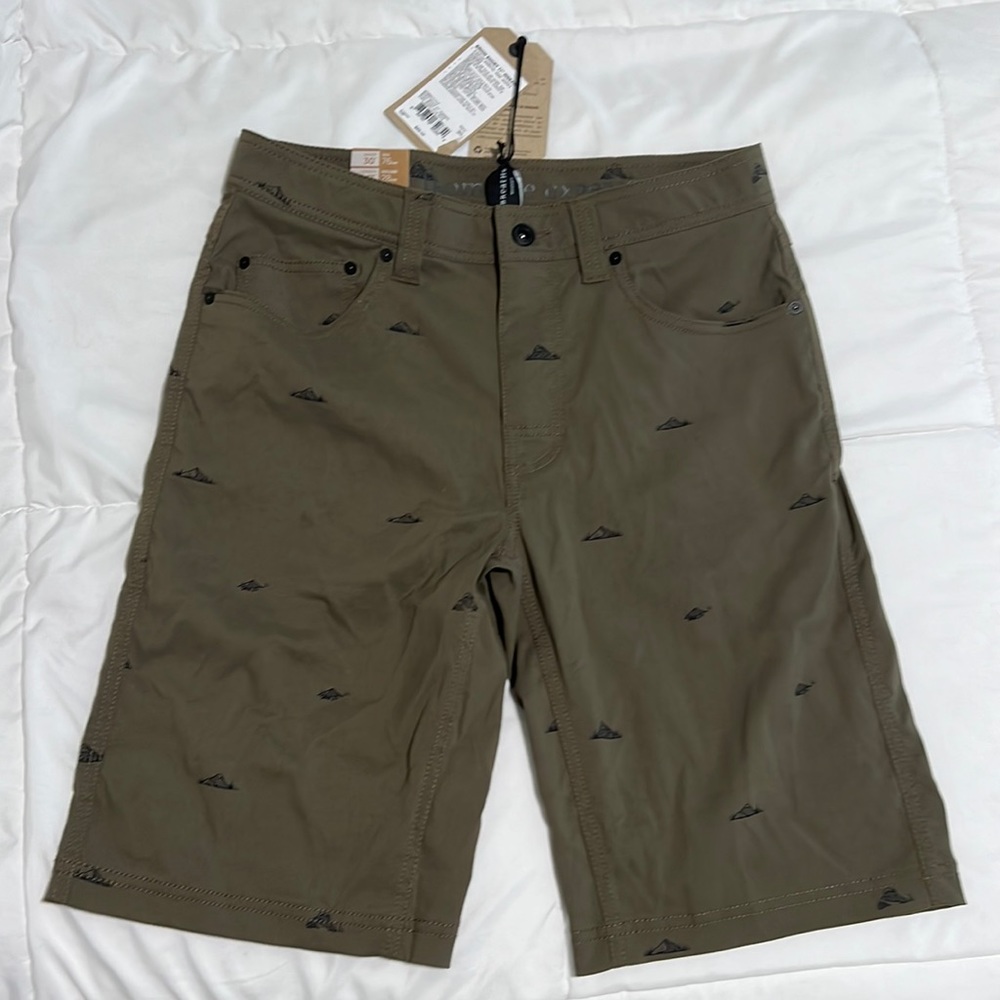 NWT Olive Mountain Shorts